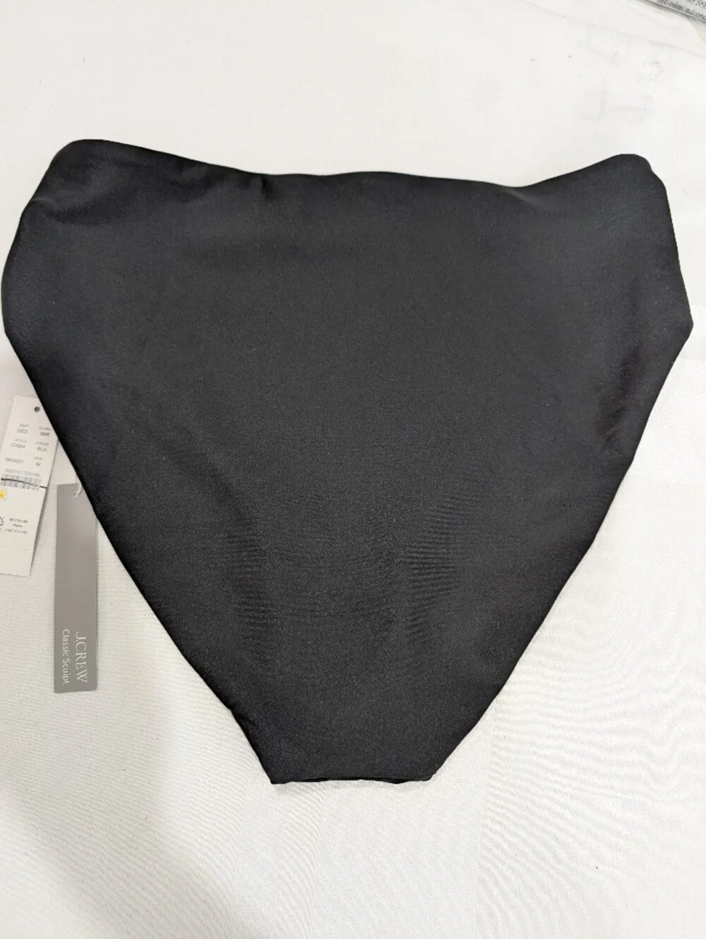 J Crew Hallie bikini bottom in Classic Sculpt™ Size M NEW! CI684